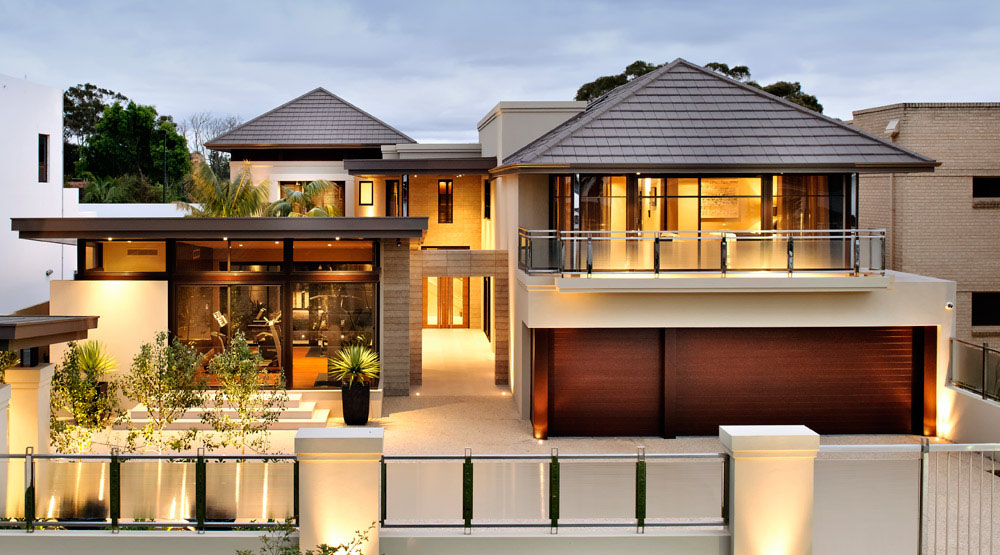 Contemporary Home In Perth With Multi-Million Dollar Appeal