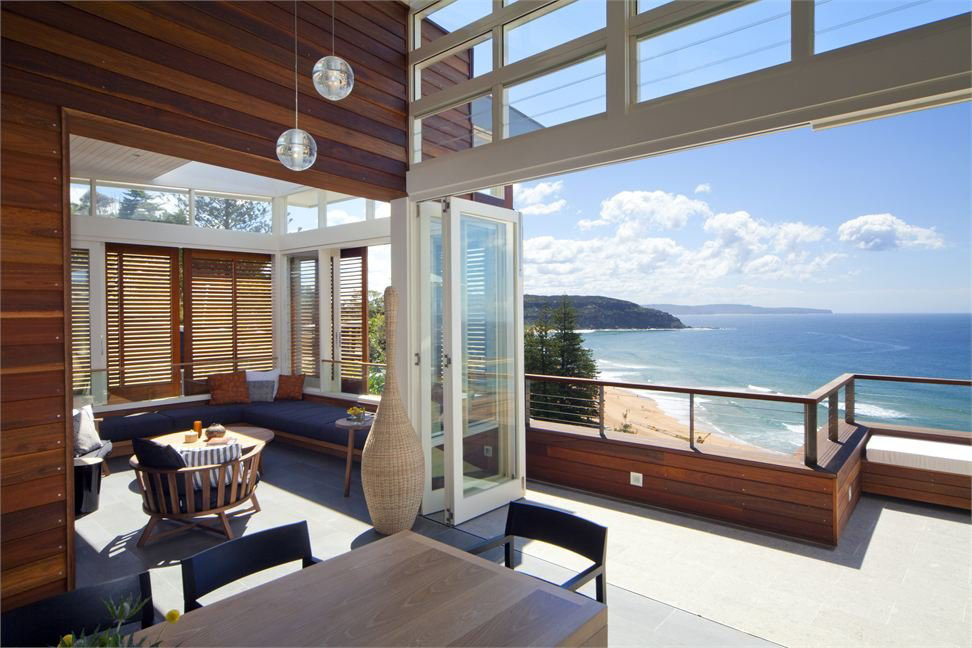 Exquisite Modern Beach House In Australia | iDesignArch | Interior
