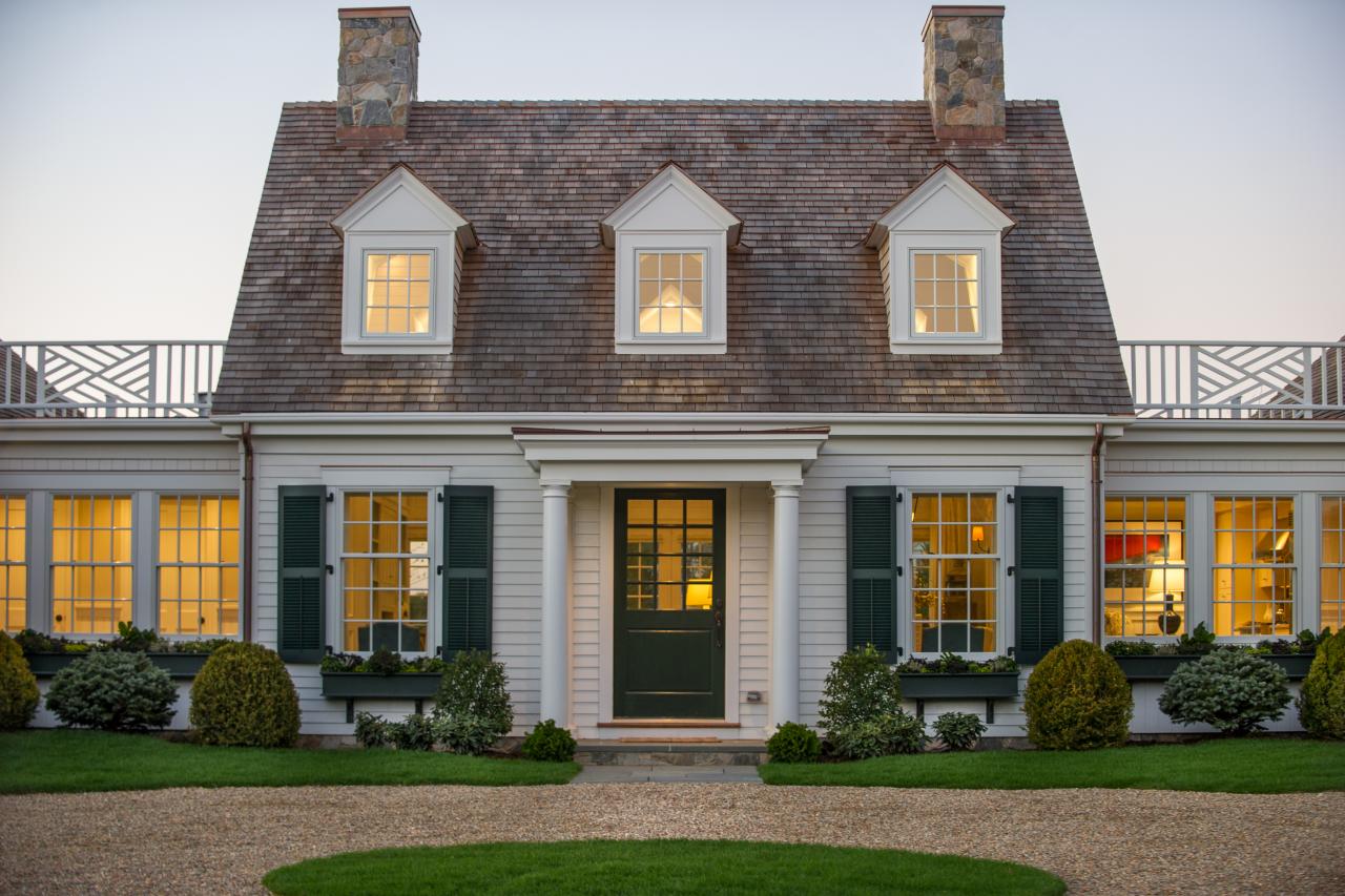 Dream House With Cape Cod Architecture And Bright Coastal Interiors 