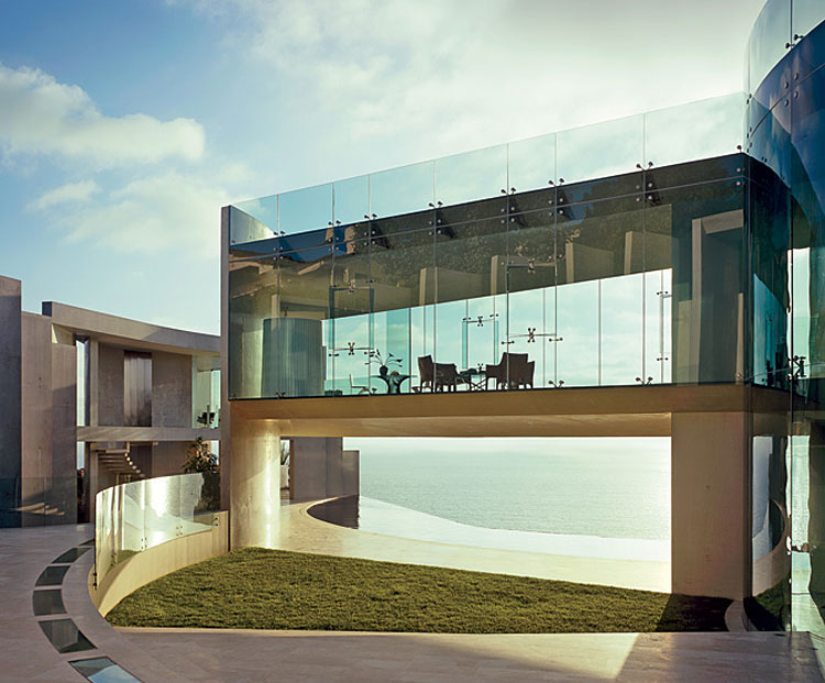 Daring Cliffside House Design In La Jolla | iDesignArch | Interior
