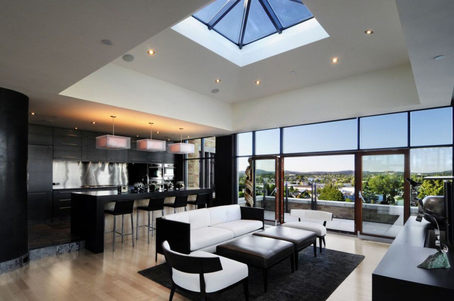 Luxury Penthouse Apartment In Victoria, BC | iDesignArch | Interior