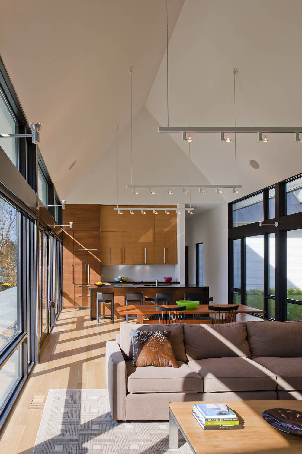 Modern House In Virginia Countryside | iDesignArch | Interior Design