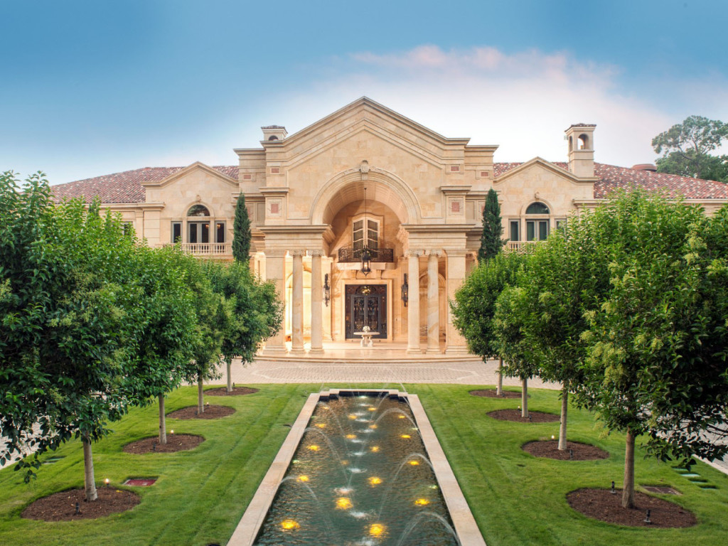 Neoclassical Chateau Style Estate In Texas Idesignarch Interior