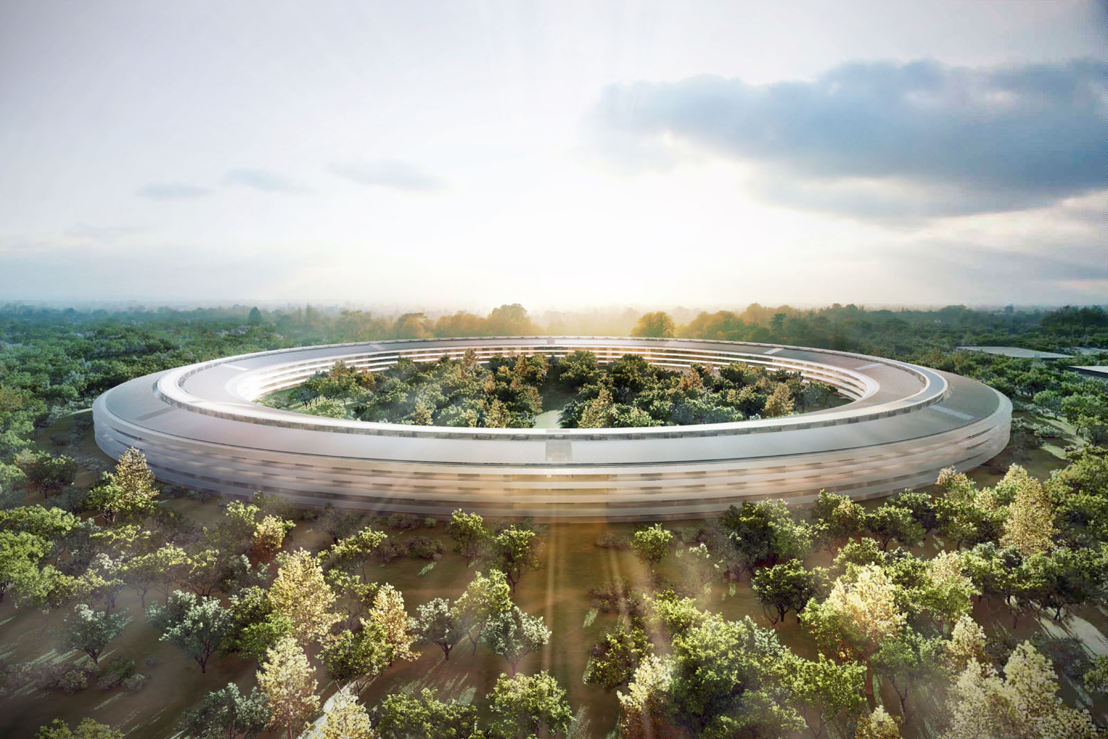 Foster + Partners To Design New Apple Campus In Cupertino 
