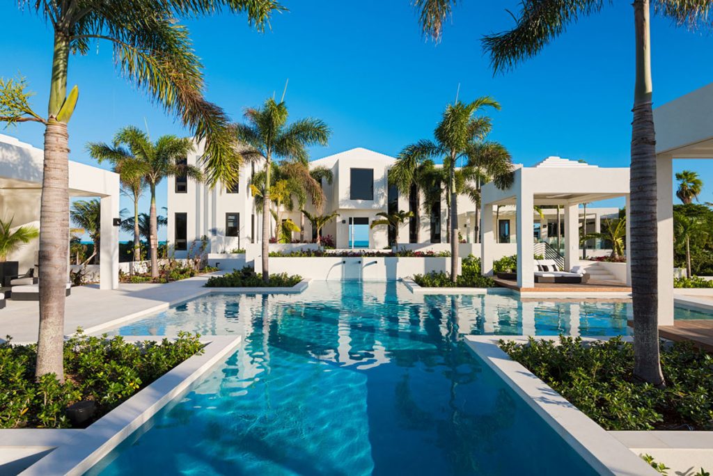 Oceanfront Luxury Villa Estate Turks And Caicos 2 IDesignArch