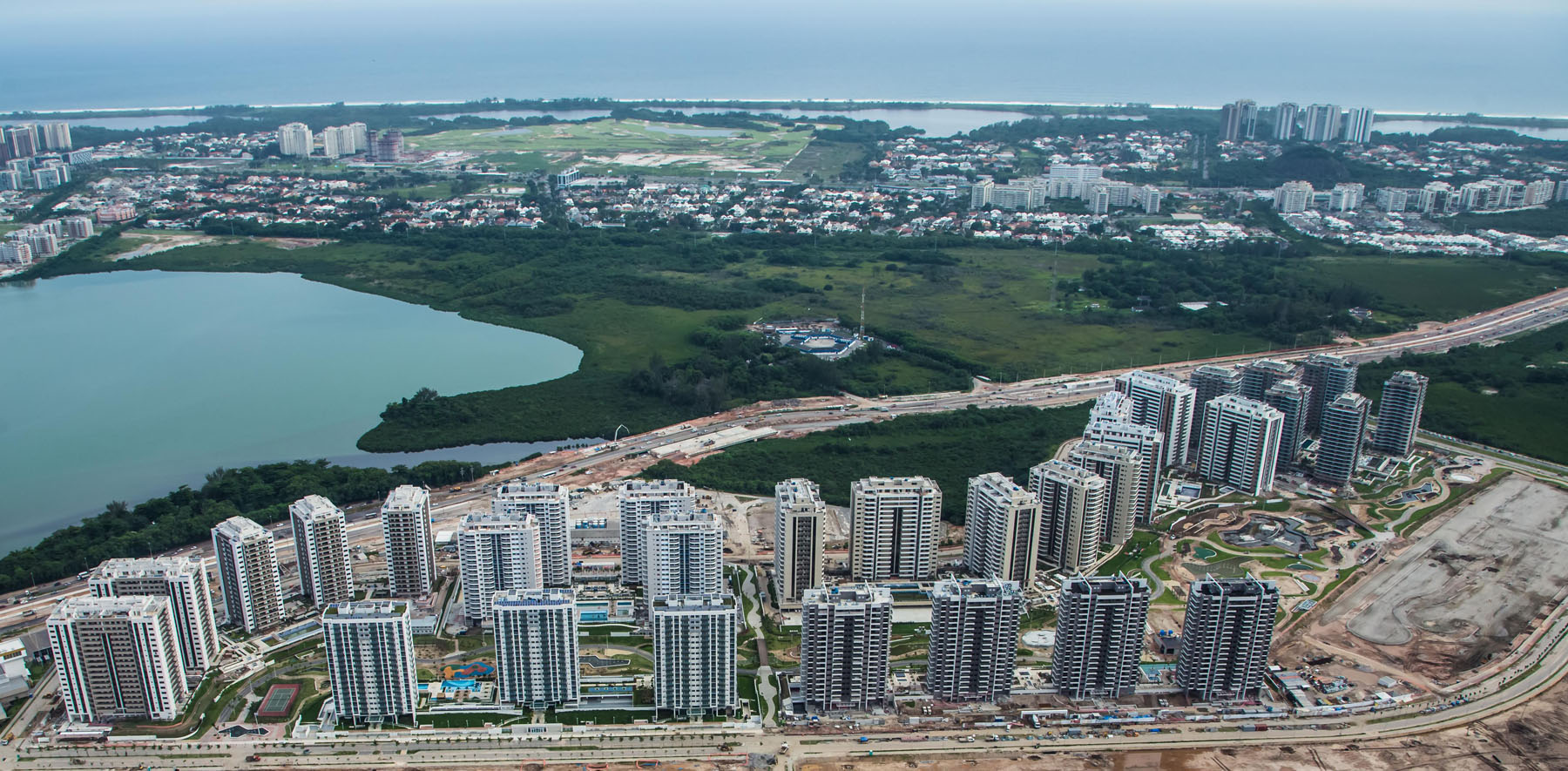 Inside Rio 2016 Olympic Athletes Village | iDesignArch | Interior