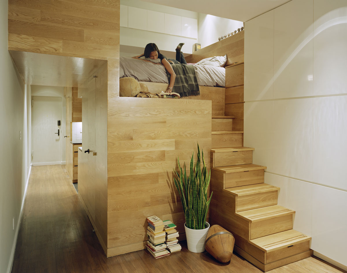 Small Studio Apartment Design In New York | iDesignArch | Interior