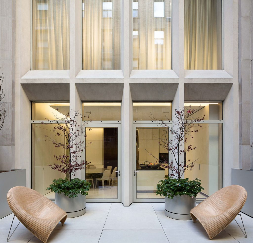 Timeless Manhattan Townhouse In A Landmarked Limestone Building