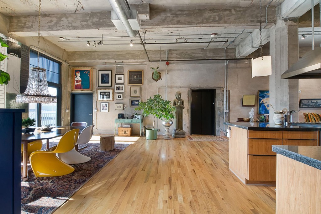 Stylish Flour Mill Loft In Denver | iDesignArch | Interior Design