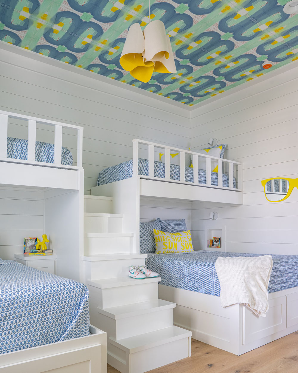 Southern Style Bunk Bedroom