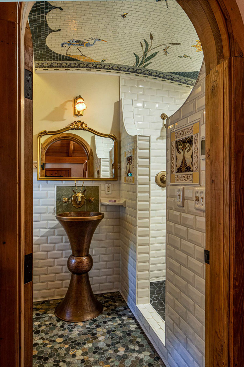 Retro Style Bathroom