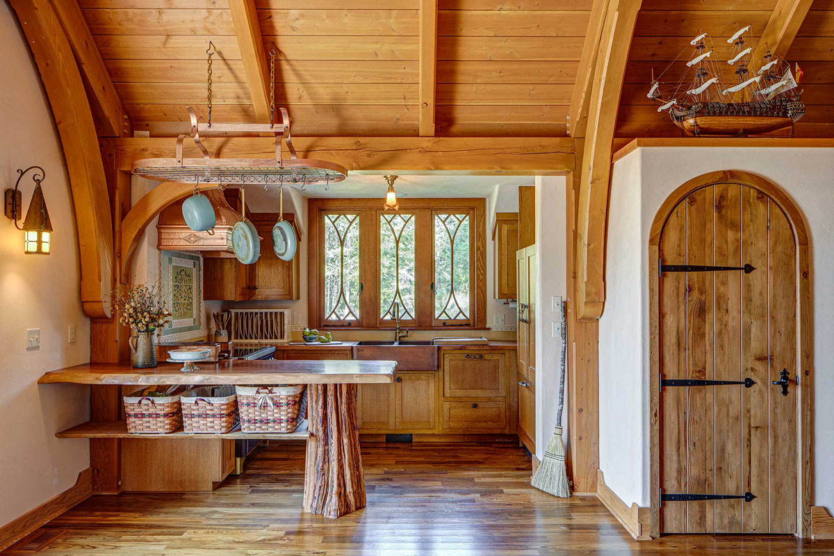 Rustic Country Kitchen