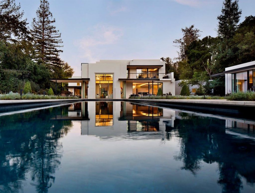 Sophisticated Contemporary Estate In California | iDesignArch ...