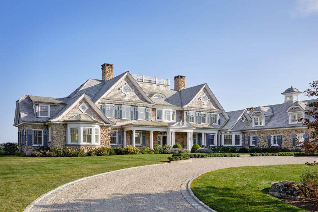 Oceanfront Colonial Shingle Style Beach House