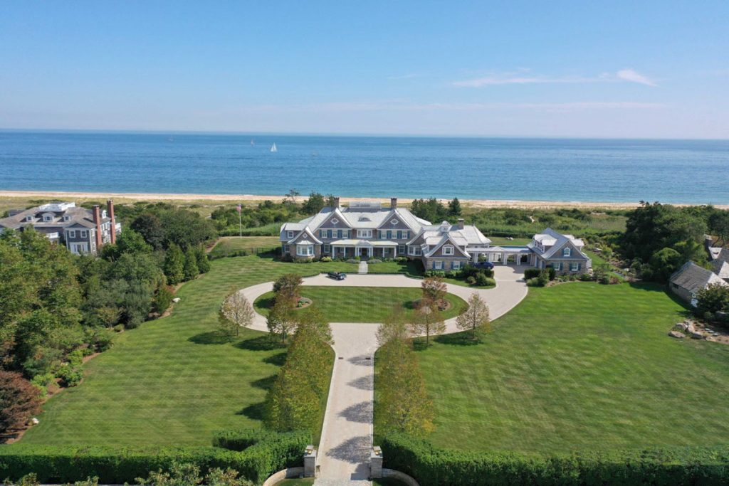 Oceanfront Colonial Shingle Style Beach House