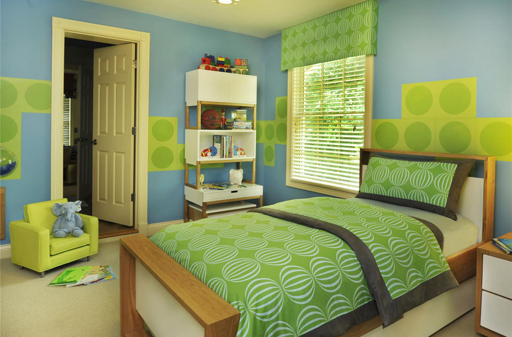 Tastefully Decorated Children’s Bedrooms | iDesignArch | Interior