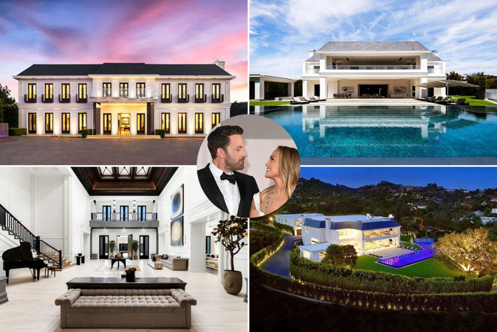 Inside Jennifer Lopez And Ben Affleck’s Beverly Hills Dream Home