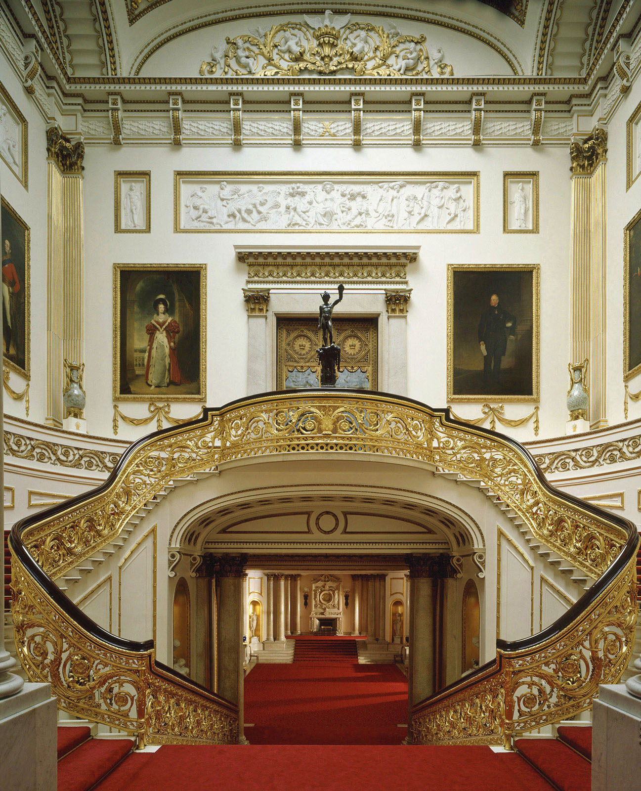 buckingham palace interior
