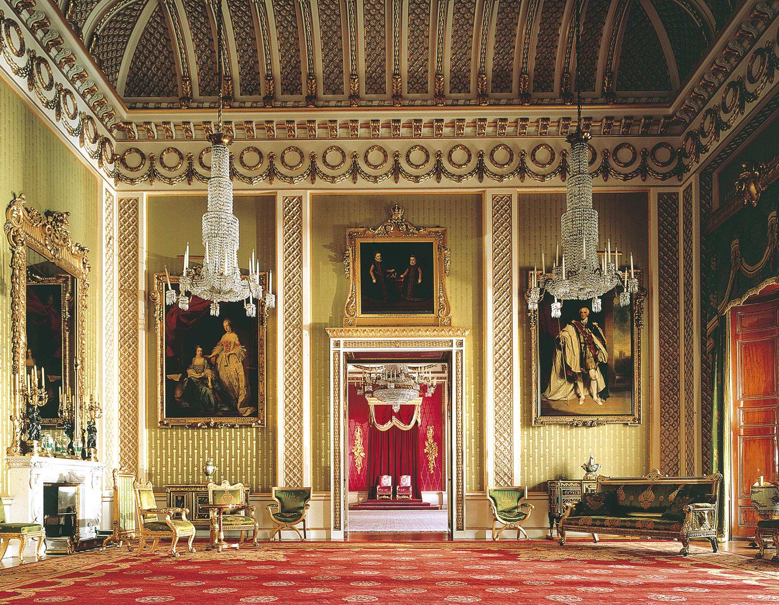 Inside Buckingham Palace IDesignArch Interior Design Architecture 