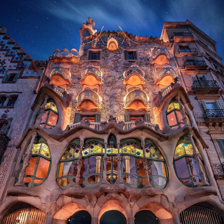 Casa-Batlló-Antoni-Gaudí-Barcelona-Spain_2 | iDesignArch | Interior