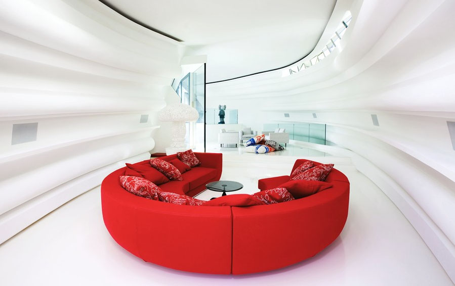 Luxury Mid Century Modern Interiors by Marcel Wanders