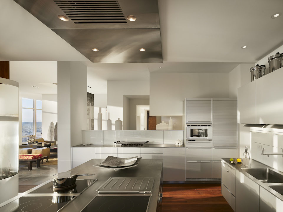 Stunning Modern Penthouse Apartment In Philadelphia | iDesignArch ...