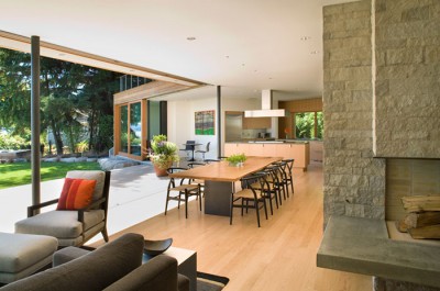 House On A Bluff In Seattle | iDesignArch | Interior Design ...