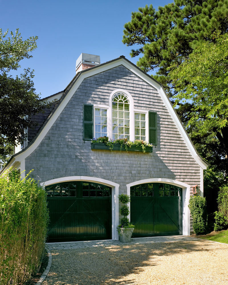 Gambrel-Roofed Carriage House