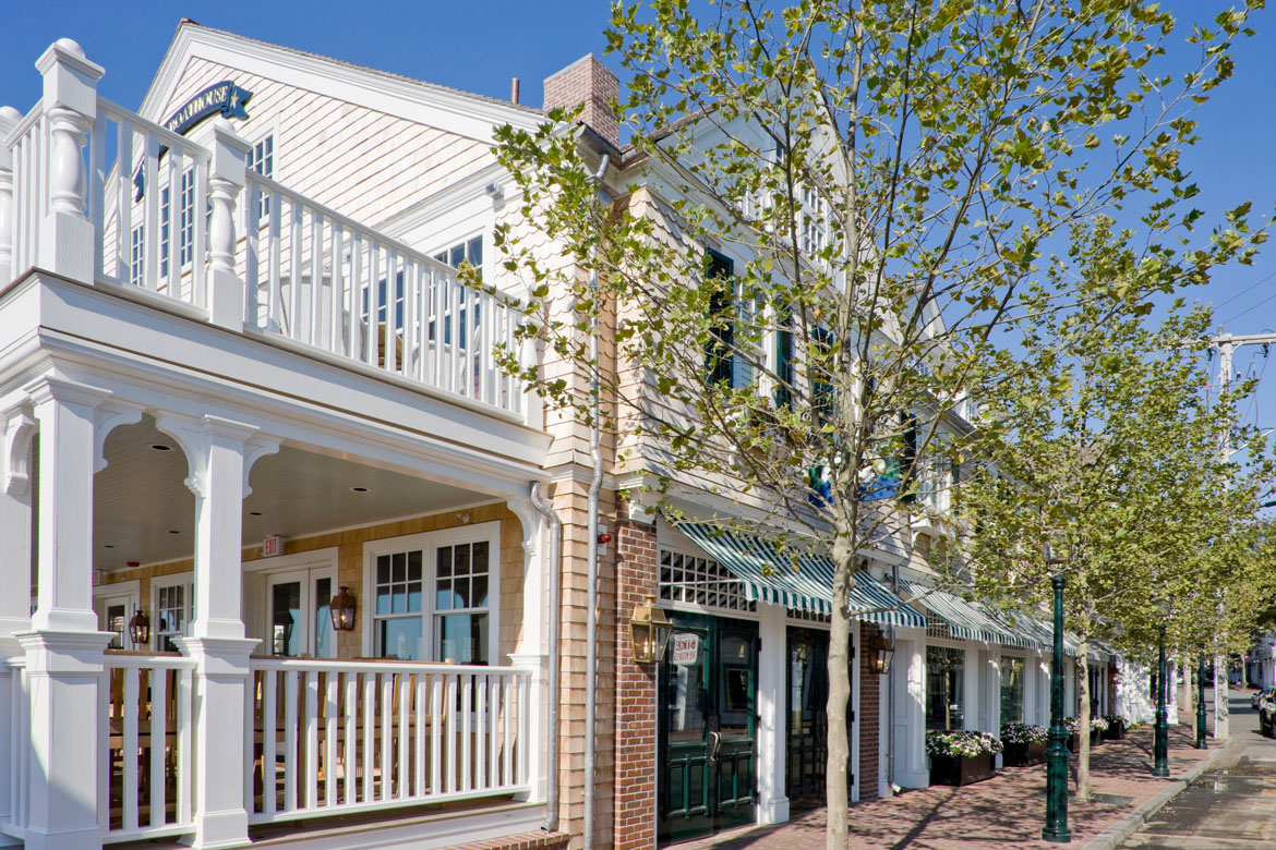 Edgartown Village Main Street