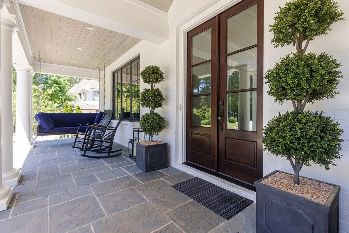 Elegant Front Porch