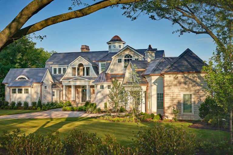 Timeless Luxury Lakeside Dream Home with Curb Appeal