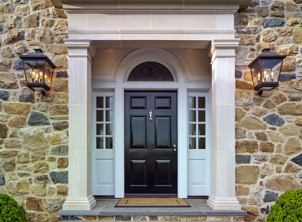 Classic Front Porch Entry