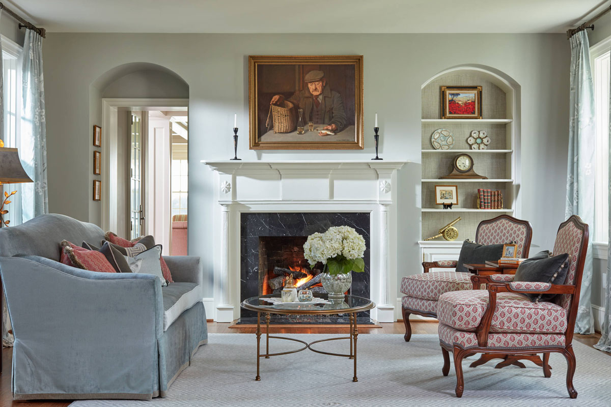 Classic Traditional Living Room