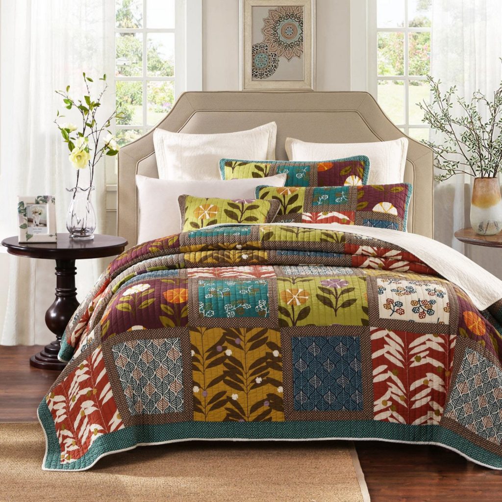 Brighten Your Bedroom Decor With Bohemian Comforters And Bedspreads ...