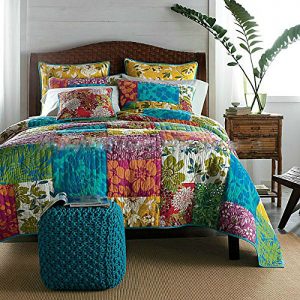 Brighten Your Bedroom Decor With Bohemian Comforters And Bedspreads ...