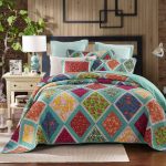 Brighten Your Bedroom Decor With Bohemian Comforters And Bedspreads ...