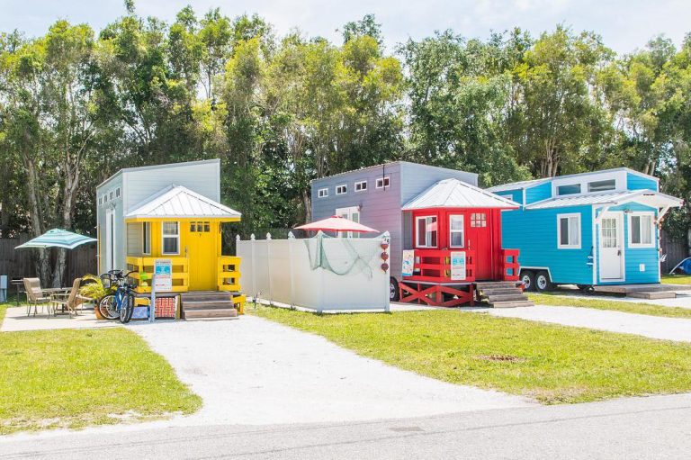 Tiny House Beach Resort is the Ultimate Coastal Living on a Budget