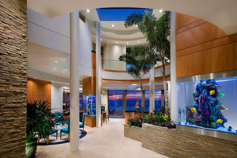 Contemporary Oceanfront Architectural Masterpiece With A Striking Modern Rotunda Idesignarch 2062