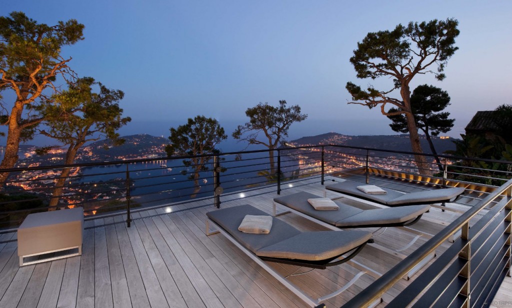 Luxury Contemporary Villa In The French Riviera | iDesignArch ...