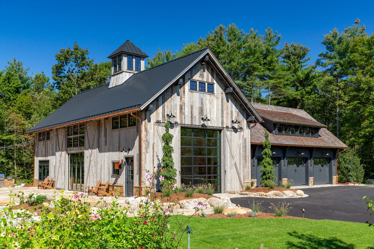 Charming Country Barn with Cupola