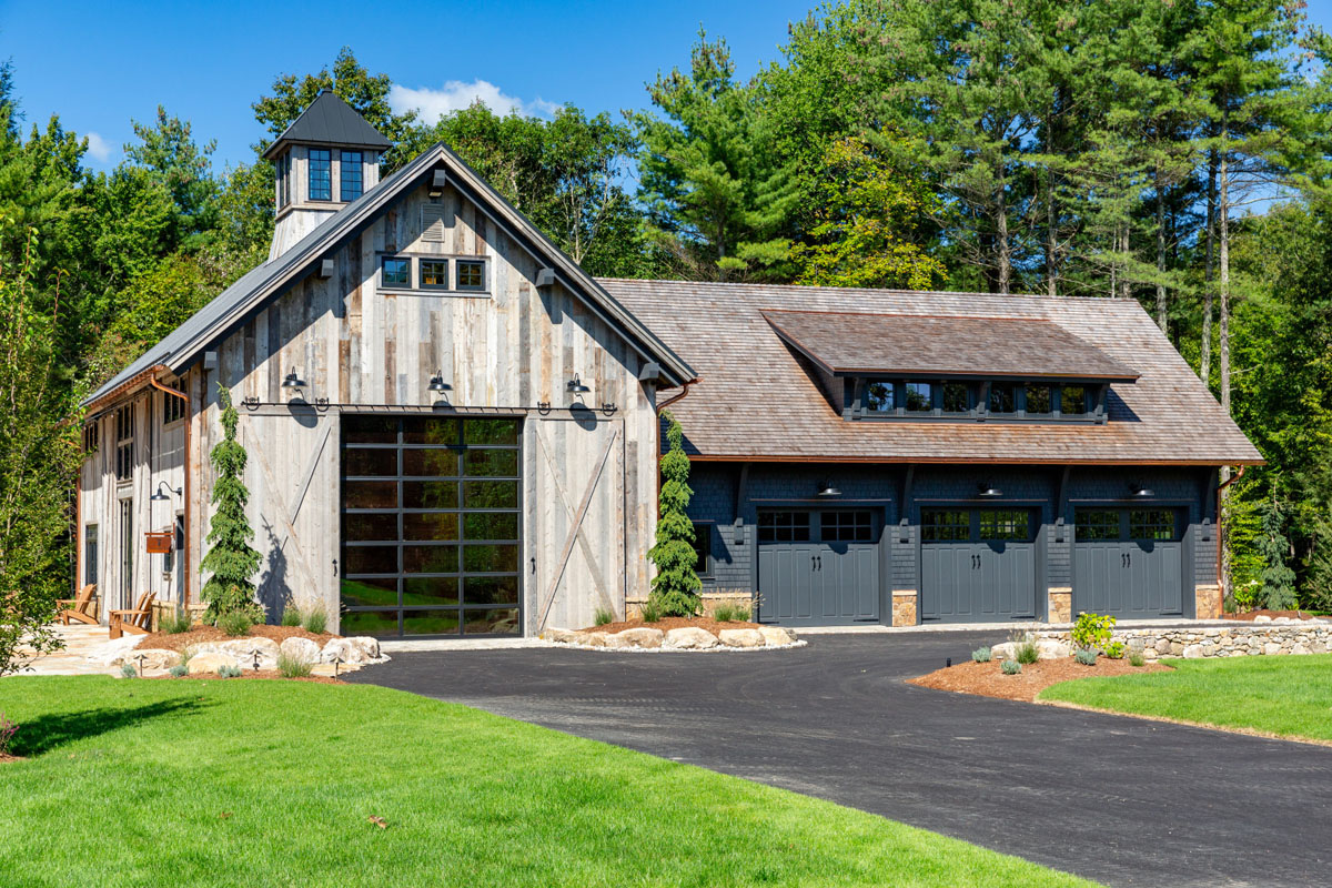 Country Barn Garage