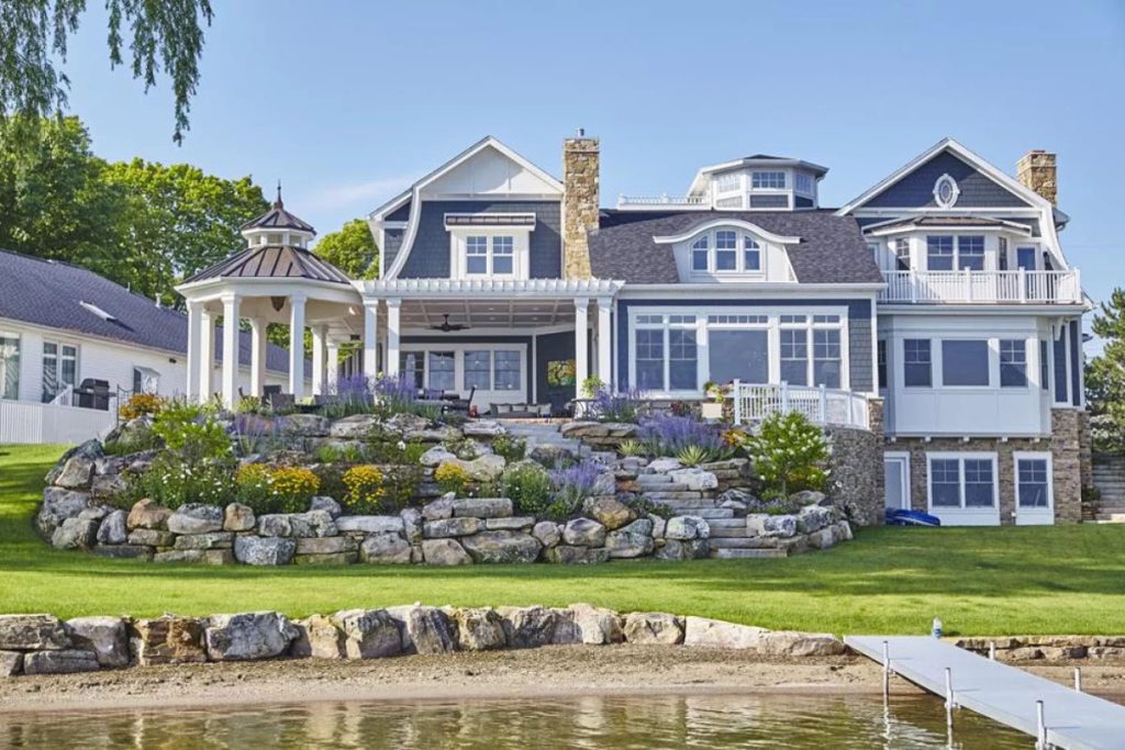 Waterfront Homes | iDesignArch | Interior Design, Architecture ...