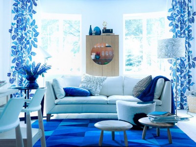 Decorating Ideas For Living Rooms From IKEA | iDesignArch | Interior