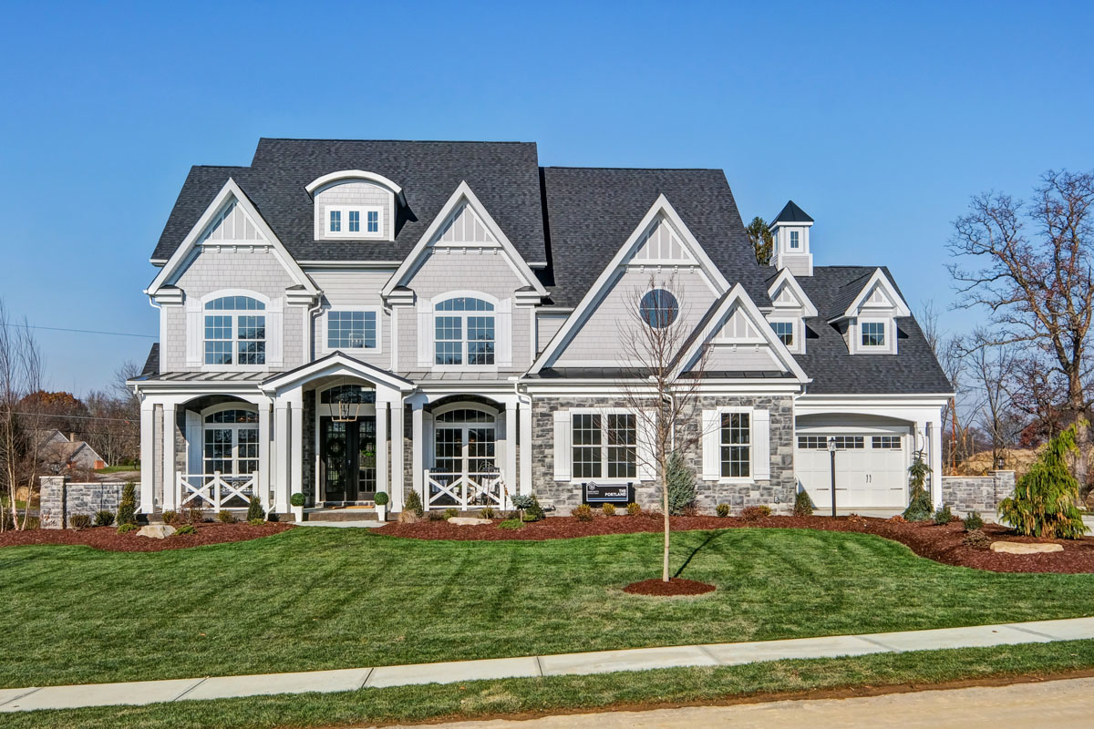 Cozy Dream Home with Dormers and Cupola