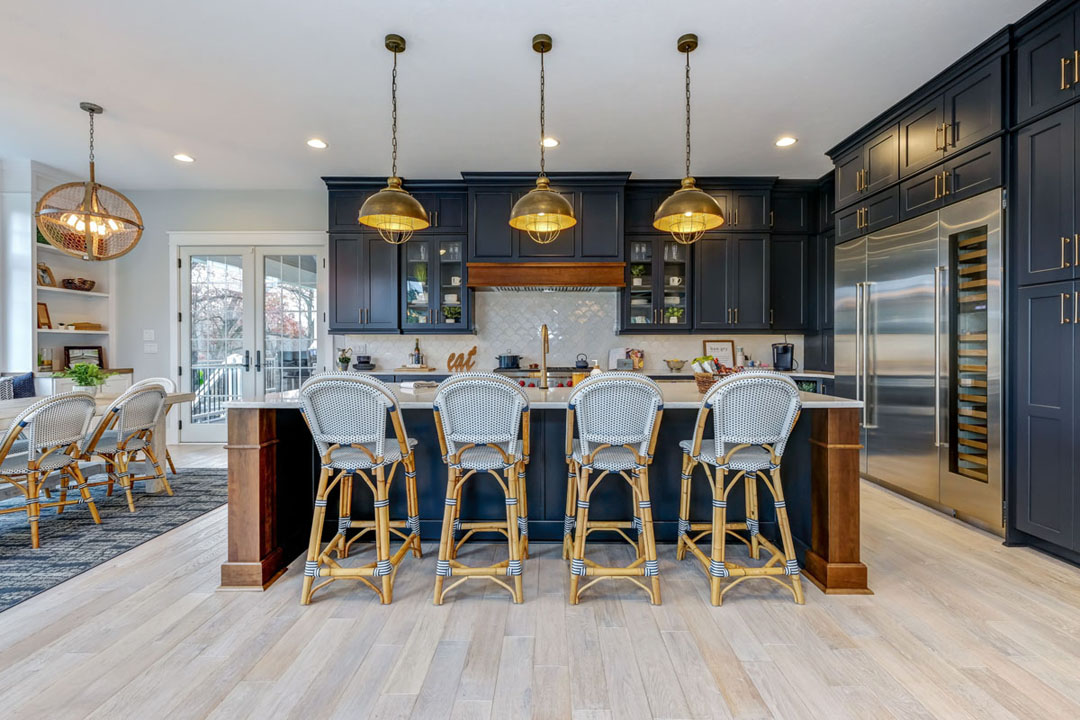 Craftsman Home Dream Kitchen