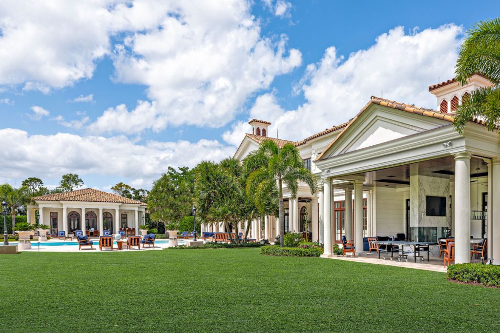 Timeless Mediterranean Revival Style Classical Grand Mansion