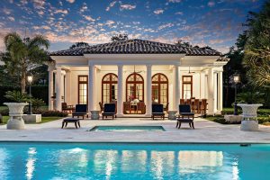 Timeless Mediterranean Revival Style Classical Grand Mansion