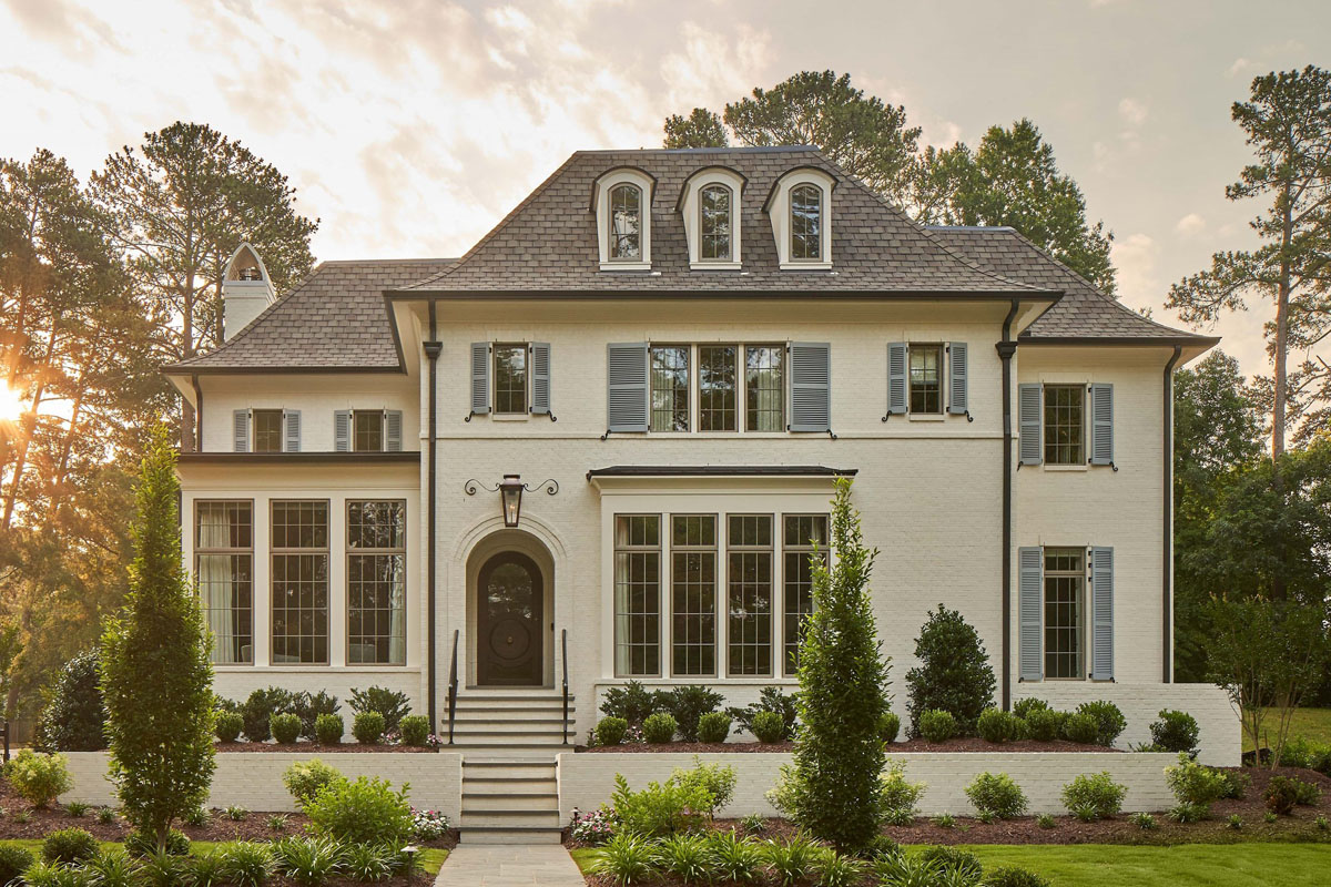 Elegant Home with Timeless Traditional Architecture