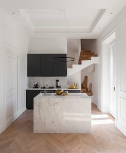 Chic Modern Holiday Apartment in Rome with High Ceiling | iDesignArch ...