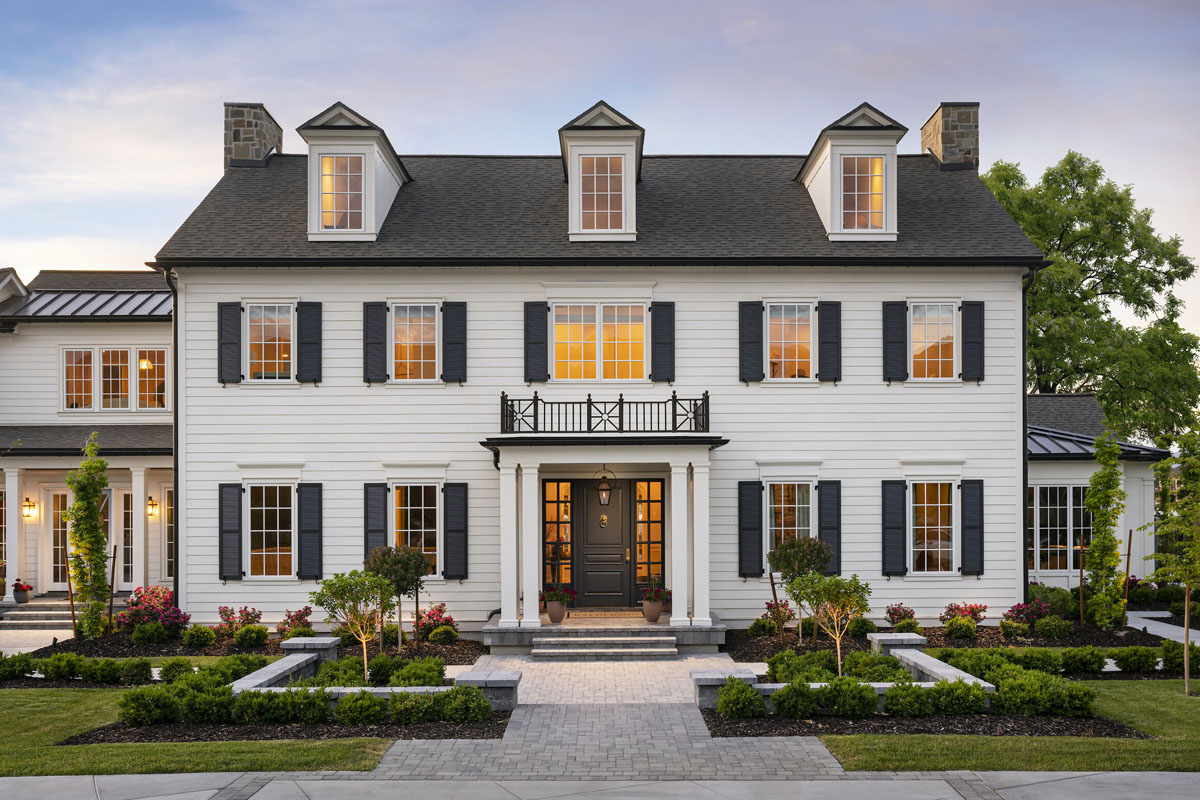 Classic Colonial Style Home with Timeless Elegance